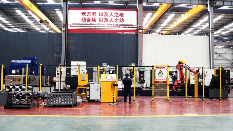 國 家級+3｜河南礦山入選“2022 年度智能制造**場景”