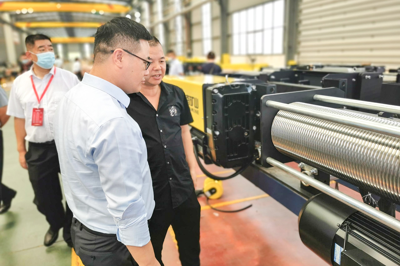 河南省礦山起重機有限公司